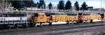 BNSF SD70MAC 9847